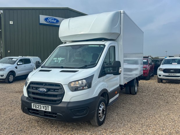 Ford Transit Luton XLWB L4 Leader DRW 350Hd Tail Lift EURO 6 SELECT 2