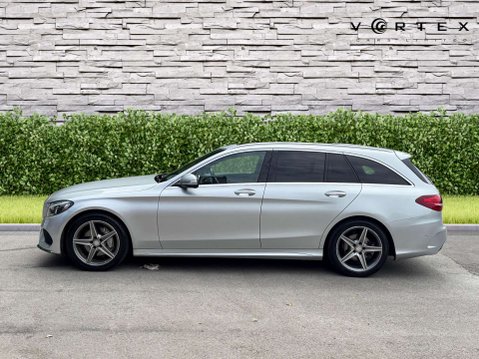 Mercedes-Benz C Class 2.1 C220 AMG Line Premium Bluetec Auto 5dr 4