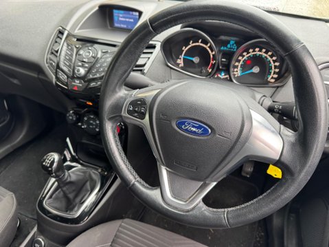 Ford Fiesta 1.25 Zetec Euro 6 3dr 2