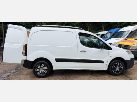 Peugeot Partner 1.6 HDi 850 S Panel Van 4dr Diesel Manual L1 (132 g/km, 90 bhp) 26