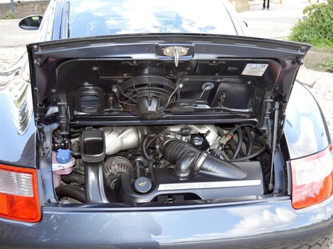 Porsche 911 (997) TARGA 4S TIPTRONIC S 57