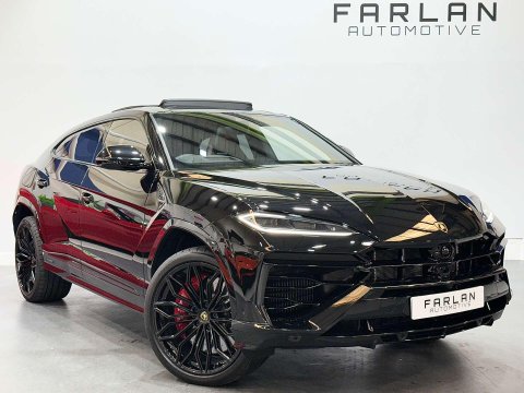 Lamborghini Urus 4.0 V8 BiTurbo 25.9kWh SE SUV 5dr Petrol Plug-in Hybrid Auto 4WD Euro 6 (80 1