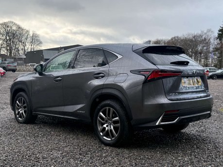 Lexus NX 2.5 NX 300h CVT 4WD 5dr 6