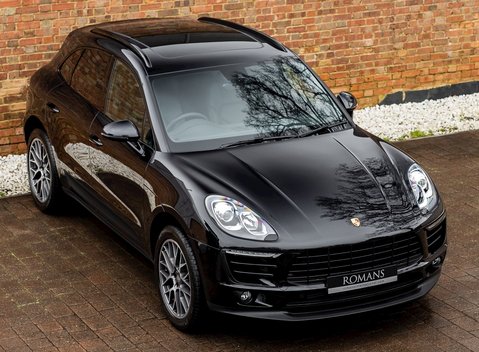 Porsche Macan S Diesel 8