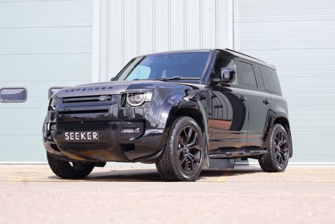 Land Rover Defender 110 HARD TOP MHEV HUGE SPEC GENUINE REAR SEAT CONVERSION STYLED BY SEEKER  1