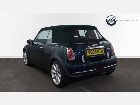 Mini Convertible 1.6 Cooper CVT Euro 3 2dr 5