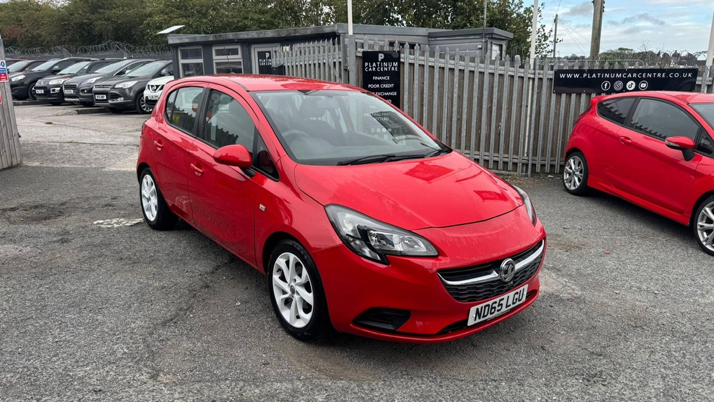 2016 Vauxhall Corsa