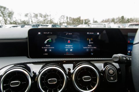 Mercedes-Benz A Class A 180 SE EXECUTIVE 20