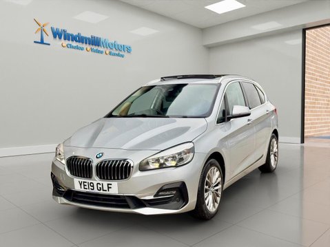 BMW 2 Series 2.0 220d Luxury Auto Euro 6 (s/s) 5dr 7