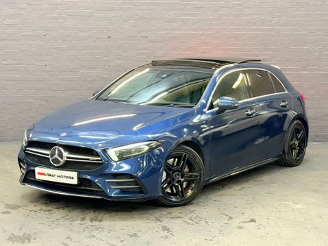 Mercedes-Benz A Class 2.0 AMG A 35 4Matic Premium+ Auto 4WD 5dr 77