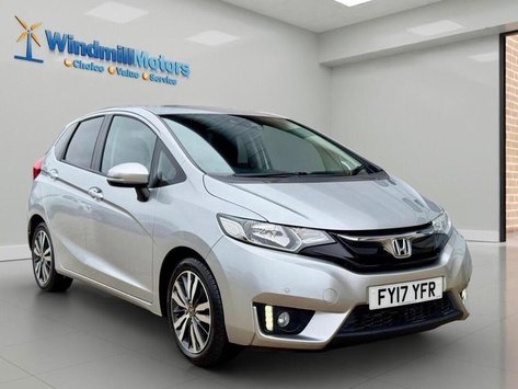 Honda Jazz 1.3 i-VTEC EX Navi CVT Euro 6 (s/s) 5dr