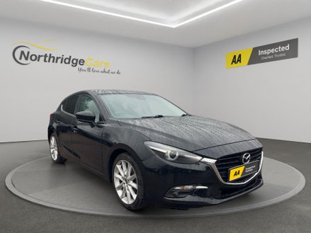 Mazda 3 2.0 SKYACTIV-G Sport Nav Euro 6 (s/s) 5dr