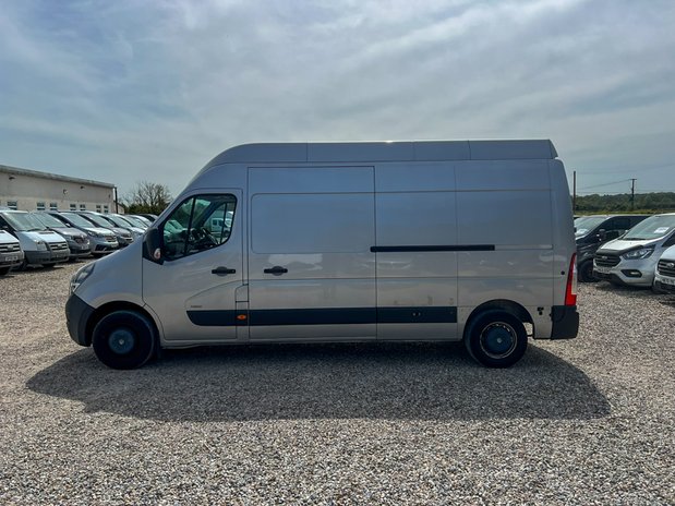 Vauxhall Movano LWB L3H3 High Roof F3500 EURO 6 NO VAT 1