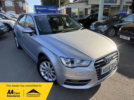 Audi A3 1.6 TDI SE Sportback S Tronic Euro 6 (s/s) 5dr