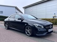 Mercedes-Benz CLA Class 1.6 CLA180 AMG Sport Coupe Euro 6 (s/s) 4dr 70