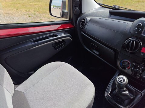 Fiat Qubo 1.4 Lounge Euro 6 5dr WAV Wheelchair Accessible Vehicle 39