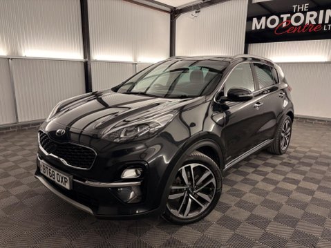 Kia Sportage 1.6 T-GDi 4 DCT AWD Euro 6 (s/s) 5dr 1