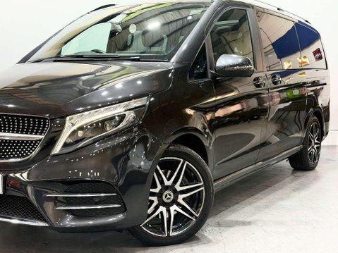 Mercedes-Benz V Class 2.0 V300d AMG Line MPV 5dr Diesel G-Tronic+ Euro 6 (s/s) LWB (239 ps) 13