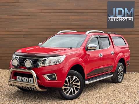 Nissan Navara 2.3 Navara Tekna dCi 4WD 5dr 10
