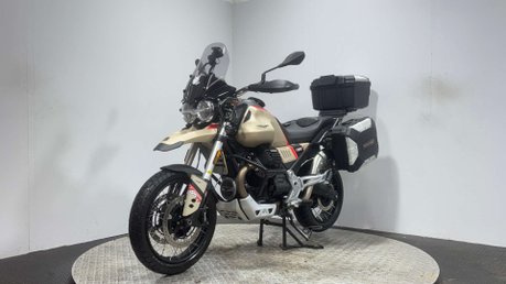 Moto Guzzi V85 TT 850 2021 ONLY 11K HISTORY FULL LUGGAGE ADVENTURE BIKE 5