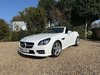 Mercedes-Benz SLK 2.1 SLK250 CDI AMG Sport G-Tronic+ Euro 5 (s/s) 2dr