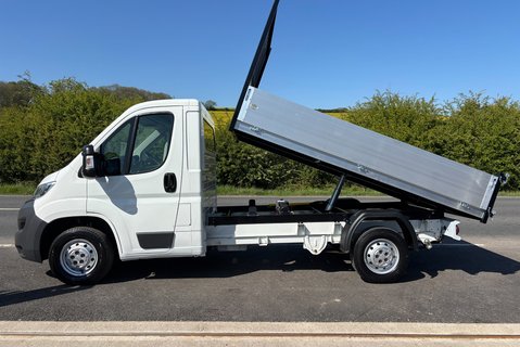Citroen Relay 35 L2 Single Cab Tipper - Air Con / New Body 7