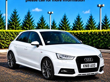 Audi A1 1.4 A1 Sportback TFSI Black Edition Nav Semi-Auto 5dr