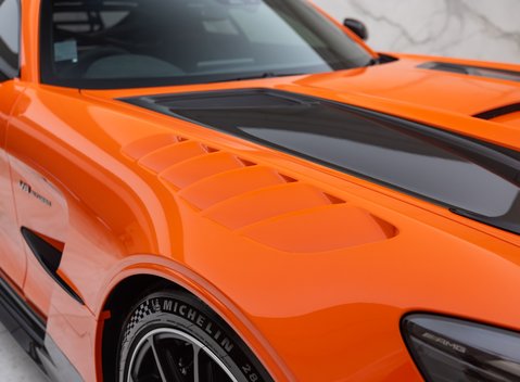 Mercedes-Benz Amg GT BLACK SERIES 40