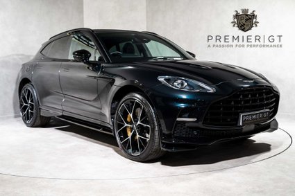 Aston Martin DBX 707 V8. VAT Q. Q PAINTWORK. 40K IN OPTIONS. DUOTONE INTERIOR. H & C SEATS.