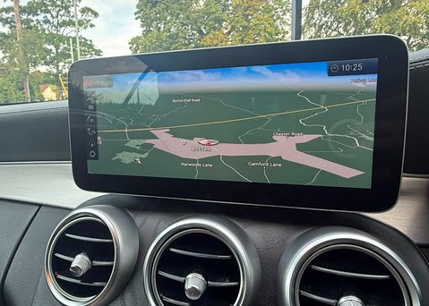 Mercedes-Benz C Class 1.5 C200 MHEV AMG Line Edition Cabriolet 2dr Petrol G-Tronic+ Euro 6 198 ps 25