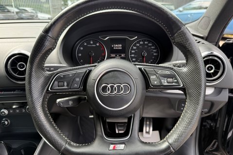 Audi A3 TFSI S LINE S-TRONIC - NEW MOT - ALL BLACK - £35 ROAD TAX  4