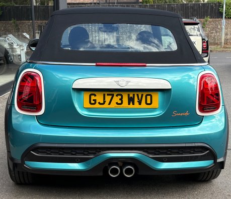 Mini Convertible Cooper S 2.0 Petrol Automatic SEASIDE EDITION - 18,000 MILES 8