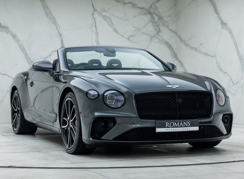 Bentley Continental GT W12 First Edition Convertible 9