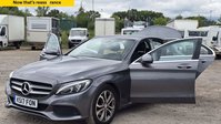Mercedes-Benz C Class 2.1 C220d Sport (Premium Plus) Saloon 4dr Diesel G-Tronic+ Euro 6 (s/s) (17 3