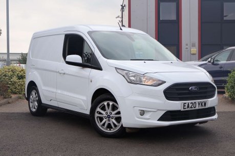 Ford Transit Connect 1.5 200 EcoBlue Limited Panel Van 5dr Diesel Manual L1 Euro 6 (s/s) (120 ps