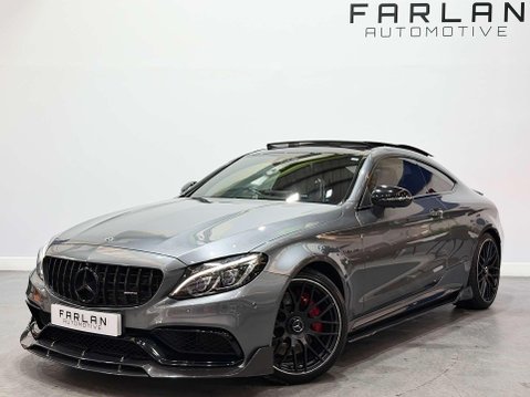 Mercedes-Benz C Class 4.0 C63 V8 BiTurbo AMG (Premium) Coupe 2dr Petrol SpdS MCT Euro 6 (s/s) (47 3