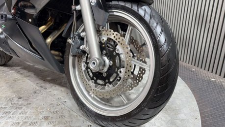 Kawasaki Er ER6 F FAIRED MODEL 2009 21K LONG MOT 650CC TOURER BIKE 9