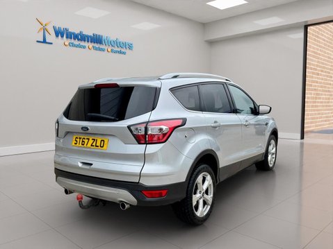 Ford Kuga 2.0 TDCi Titanium AWD Euro 6 (s/s) 5dr 7