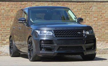 Land Rover Range Rover 4.4 SDV8 Autobiography Startech 1