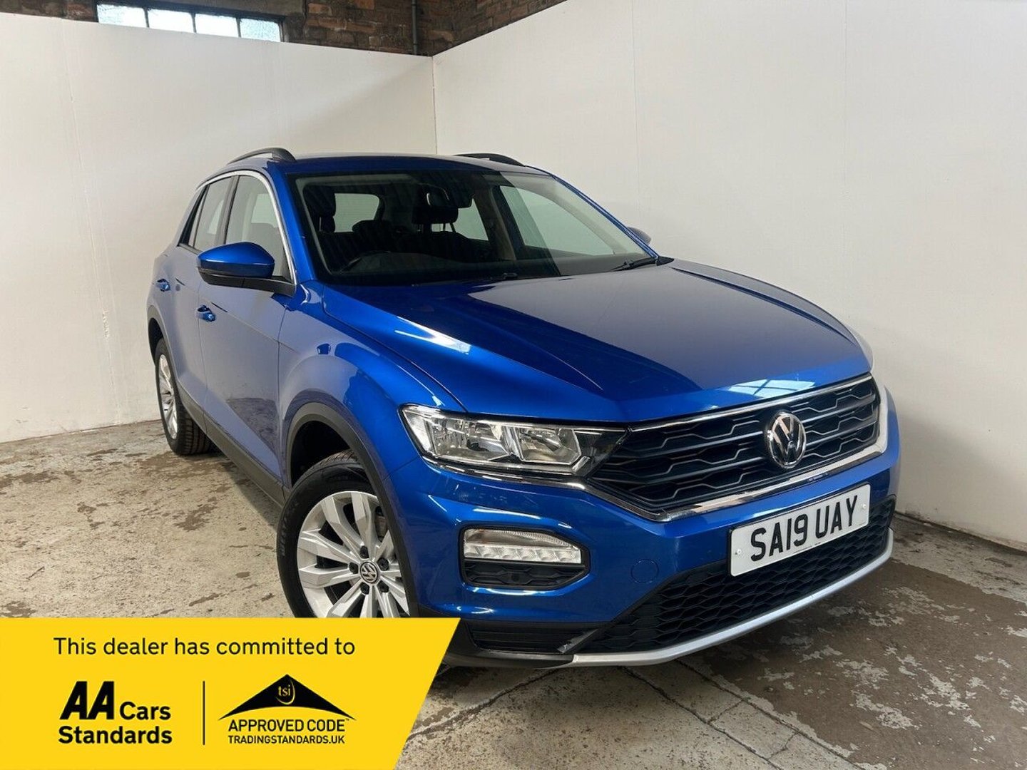 2019 Volkswagen T-Roc