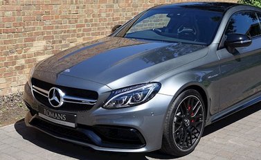 Mercedes-Benz C Class C63 S Coupe 6