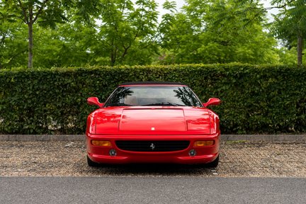 Ferrari F355 F1 Spider 5