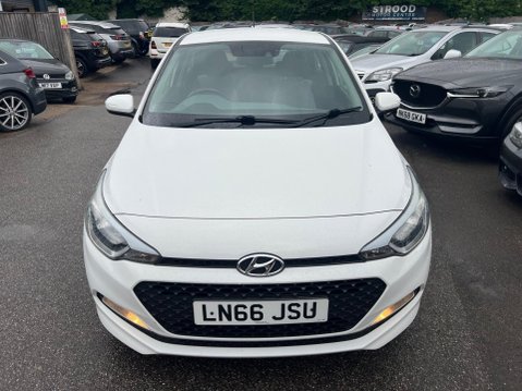 Hyundai i20 1.2 Blue Drive SE Euro 6 (s/s) 5dr 2