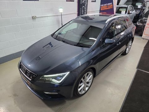SEAT Leon 1.5 TSI EVO FR ST Euro 6 (s/s) 5dr 5