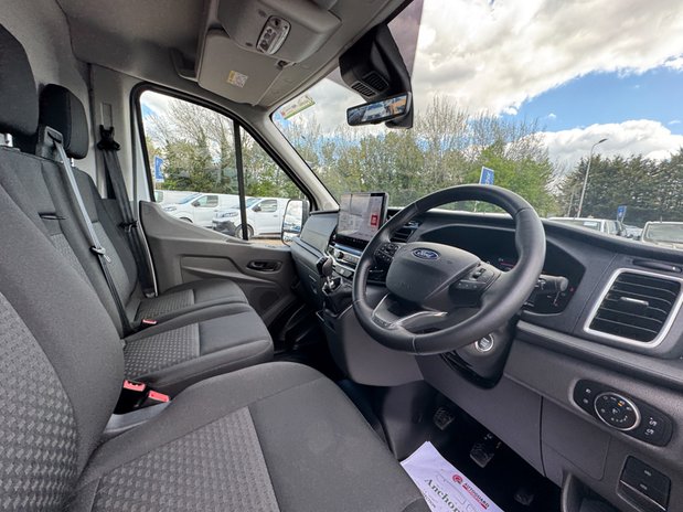 Ford Transit XLWB L4H3 High Roof Limited 350 Air Con Nav Sensors EURO 6 15