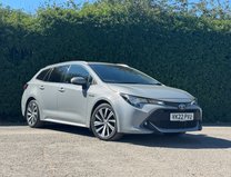 Toyota Corolla 1.8 VVT-h GPF Design Touring Sports 5dr Petrol Hybrid CVT Euro 6 (s/s) (122 30