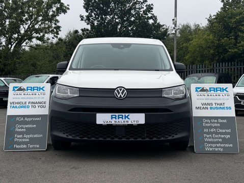 Volkswagen Caddy 2.0 TDI C20 Commerce Panel Van 5dr Diesel Manual SWB Euro 6 (s/s) (102 ps) 3