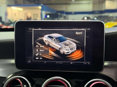 Mercedes-Benz C Class 4.0 C63 V8 BiTurbo AMG (Premium) Saloon 4dr Petrol SpdS MCT Euro 6 (s/s) (4 40