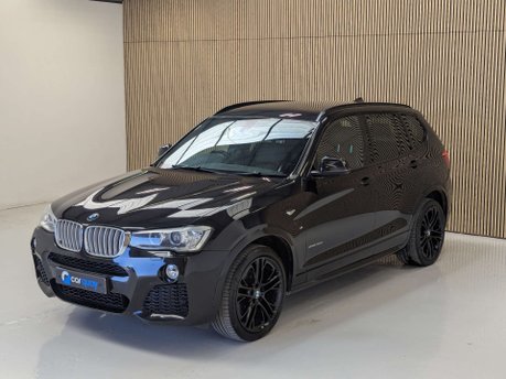 BMW X3 3.0 X3 xDrive 30d M Sport Auto 4WD 5dr 10