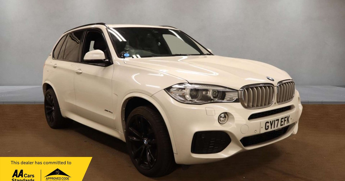 2017 BMW X5